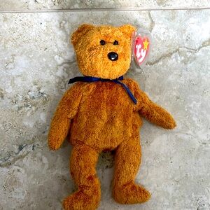 Ty FUZZ Beanie Baby Rare and Retired ERRORS